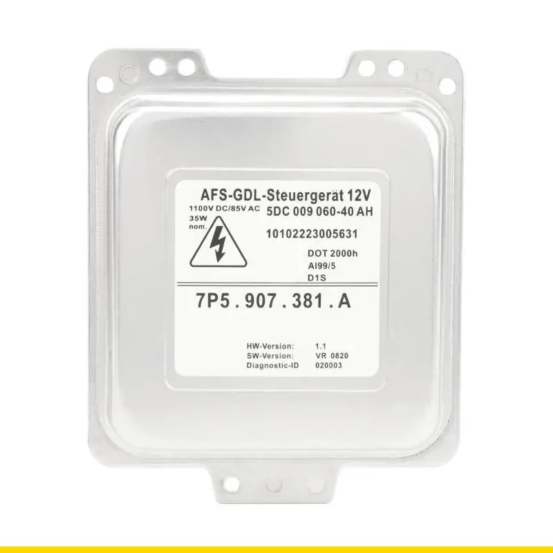 

SZCH 7P5907381A 95861838100 7P5907381B Vehicle Headlight Ballast Control Unit Delivering Consistent and Bright