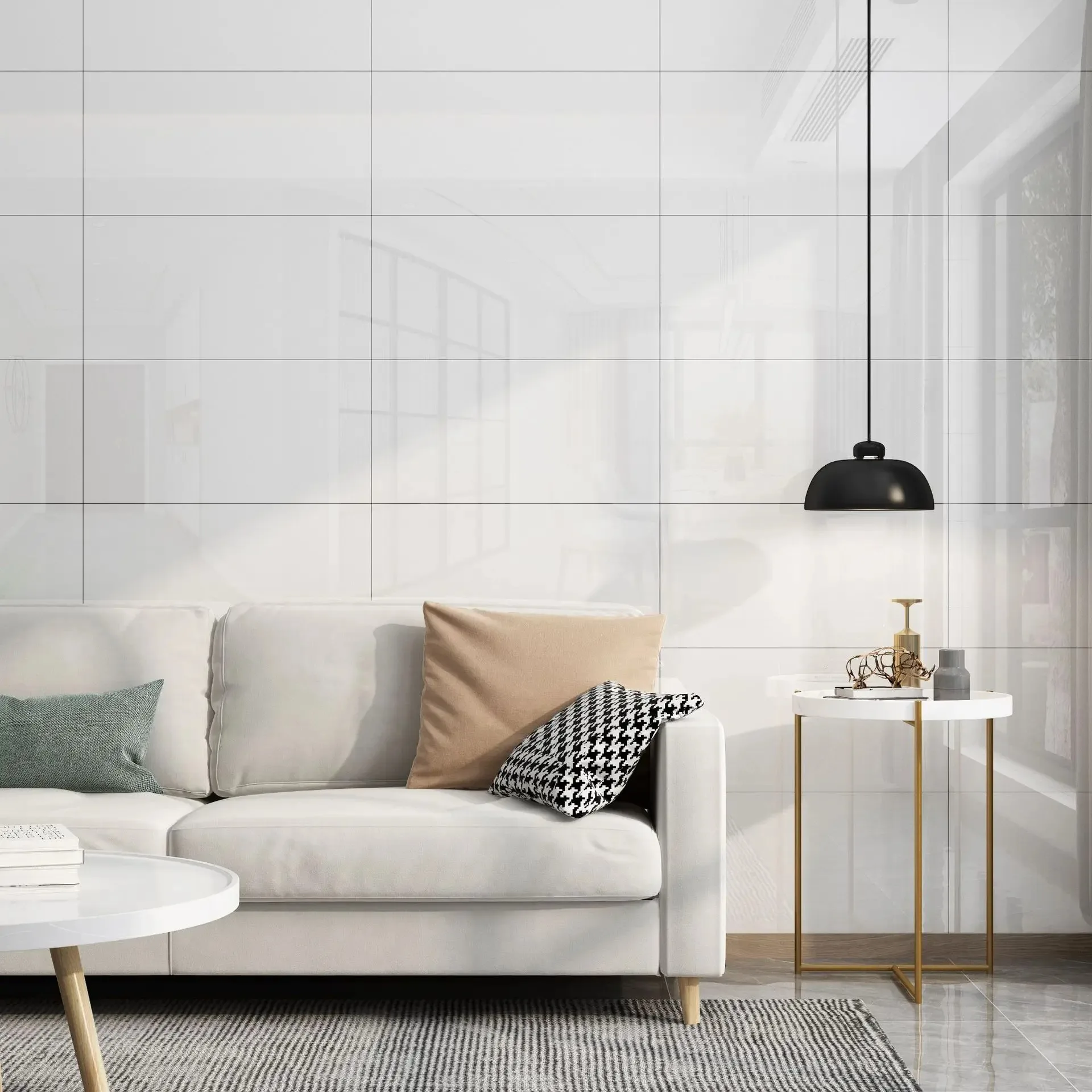 10-20 قطعة بولي كلوريد الفينيل 30x60 سنتيمتر المطبخ الحمام للإزالة ديكور المنزل ذاتية اللصق بلاط الأرضيات الرخام مقاوم للماء قشر عصا الجدار ملصق