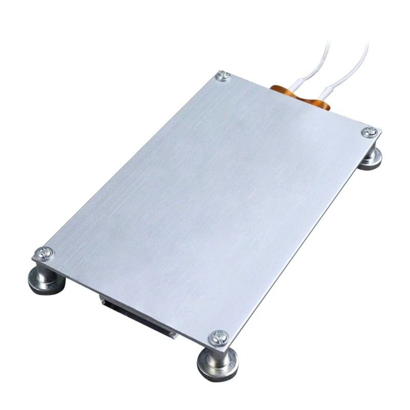 

120x70mm LED Soldering Station Aluminum Heating Plate Lamp Remover BGA Demolition Chip Welding Tool Hot Plate