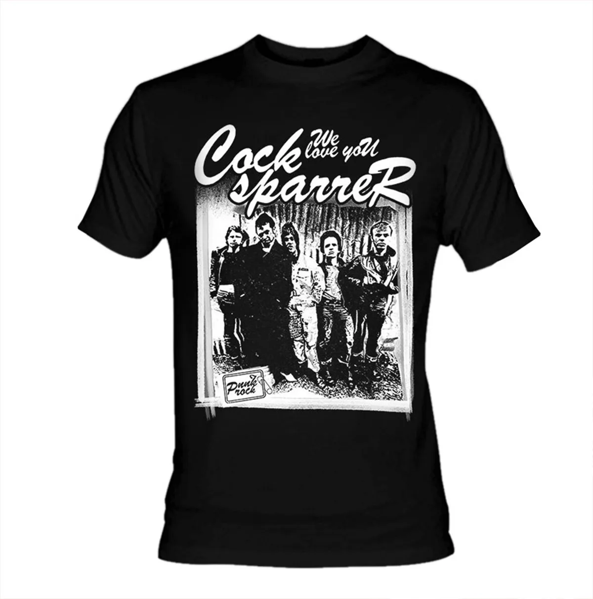 

Cock Sparrer We Love You T Shirt Size S-4XL Cotton EE1688