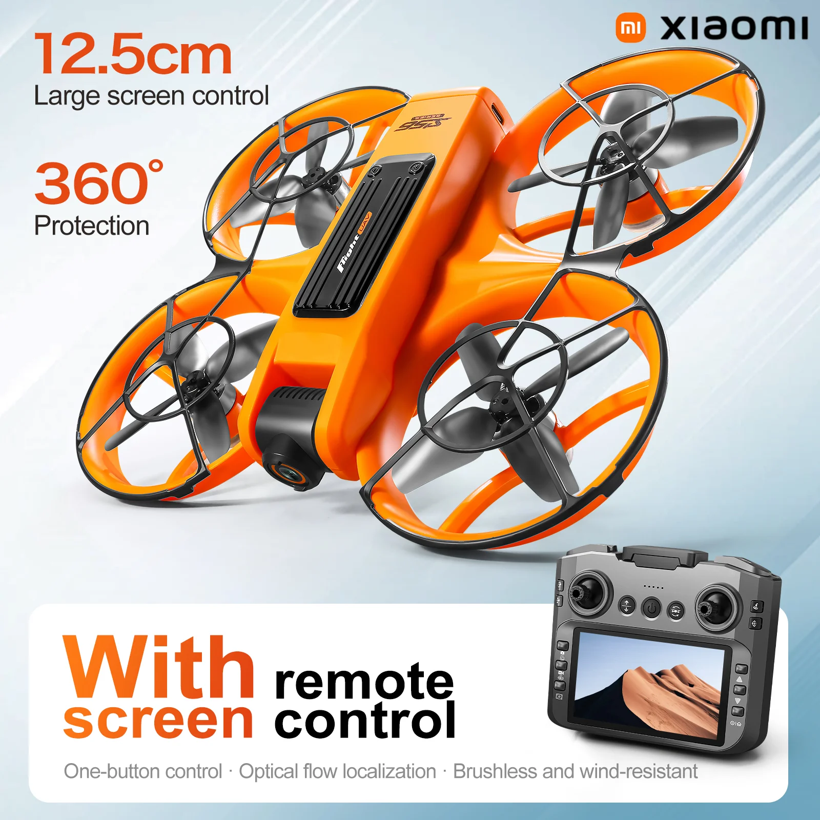 Xiaomi S156 الطائرة بدون طيار فرش السيارات 8K المهنية HD كاميرات مزدوجة 5G واي فاي FPV تحوم التدفق البصري تجنب العوائق كوادكوبتر