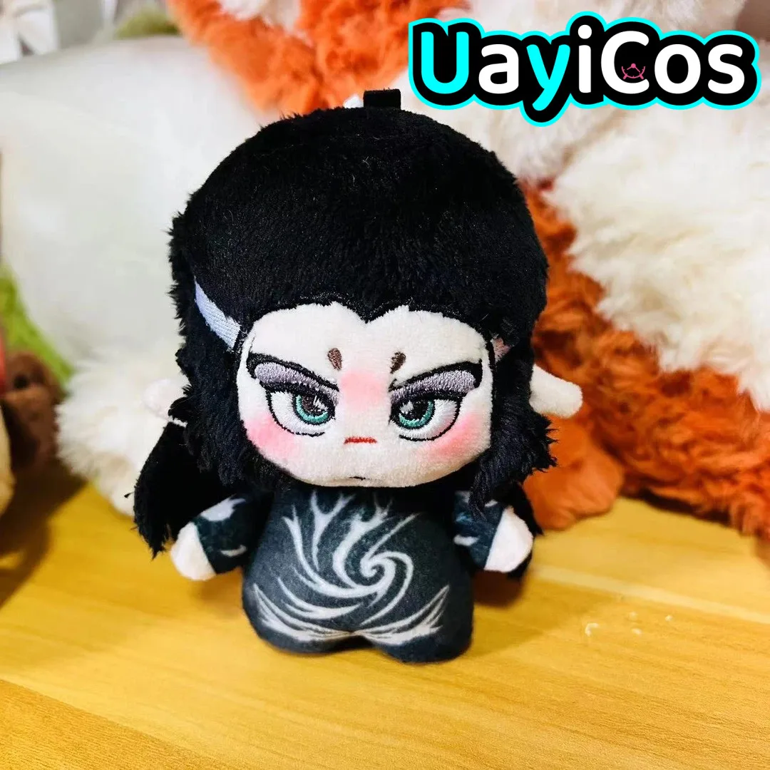 10cm Ne Zha 2 Demon Nezha Aobing Shen Gongbao Ao Guang Master Stuffed Plushies Doll Clothes Bag Pendant Keychain AnimeToy Kids