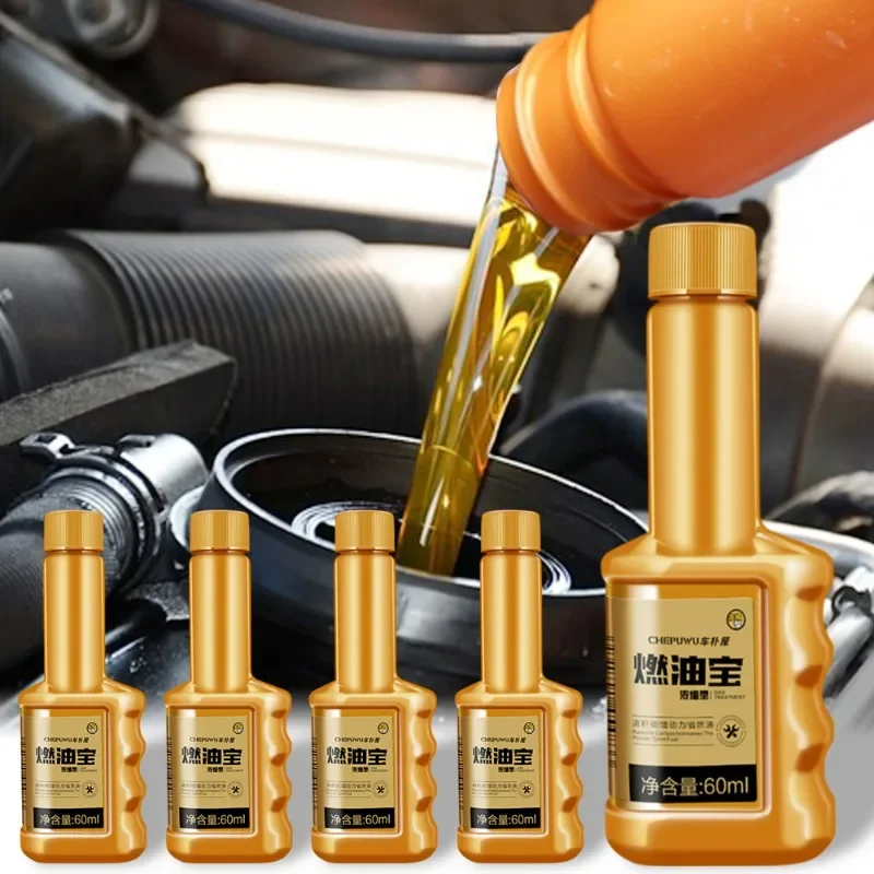 Fuel Treasure Car Cleaner Gasoline Combustion Enhancer Car Engine Carbon Removal Cleaning Agent PEA Decarbonization Petrol Saver