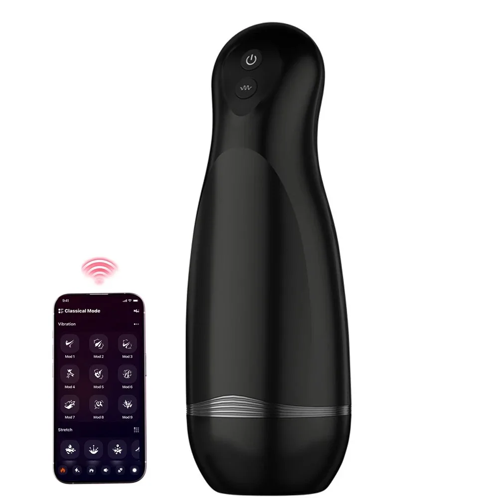 Automatic Male Masturbator Cup Sex Toys for Men Blowjob Sucking Sex Machine Suction Blowjob Vagina Masturbation Adult Supplies
