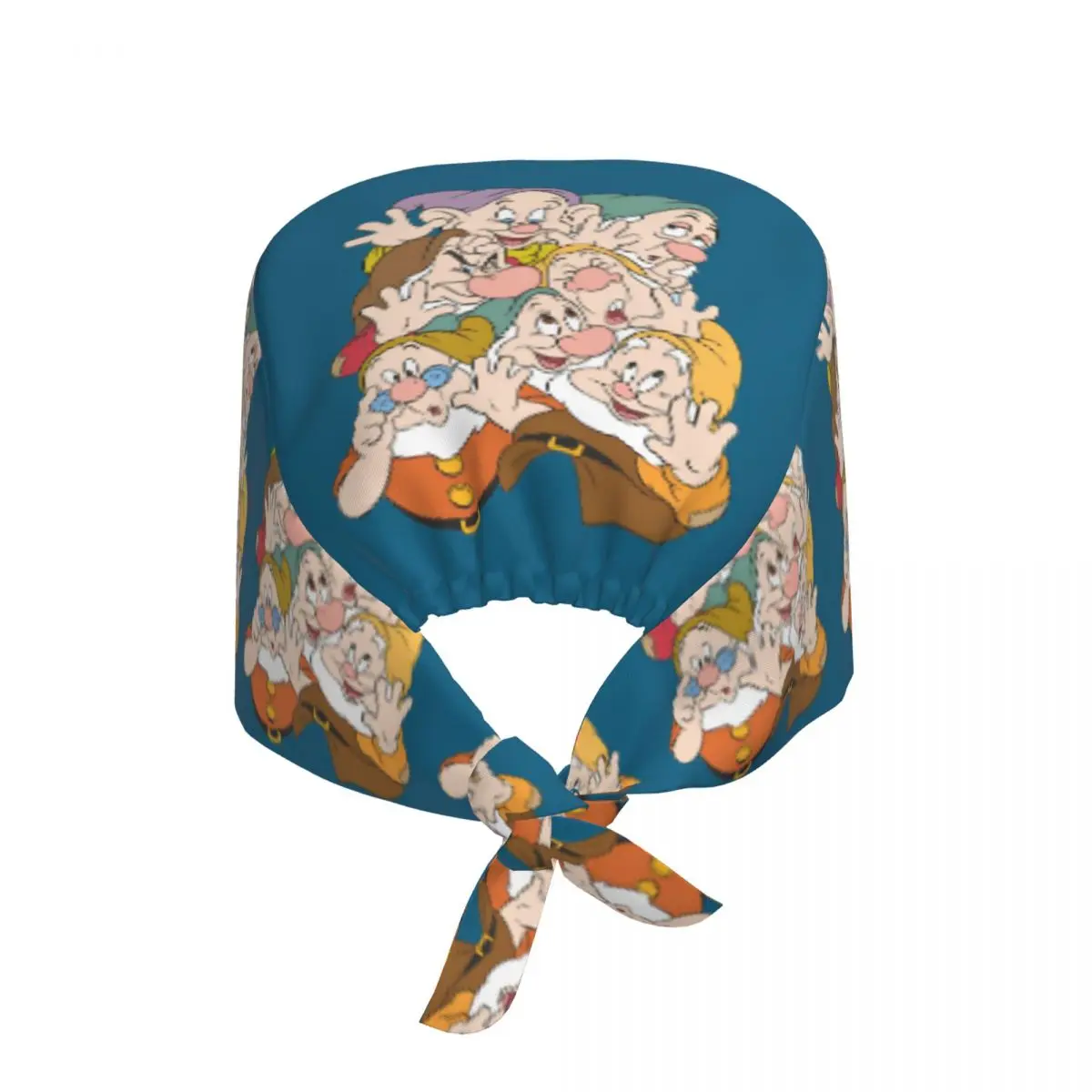 Custom The S-Seven D-Dwarfs Working Cap Surgical Hats Men Women Kawaii Operating Room Cap Nursing Cap Lab Works Hat