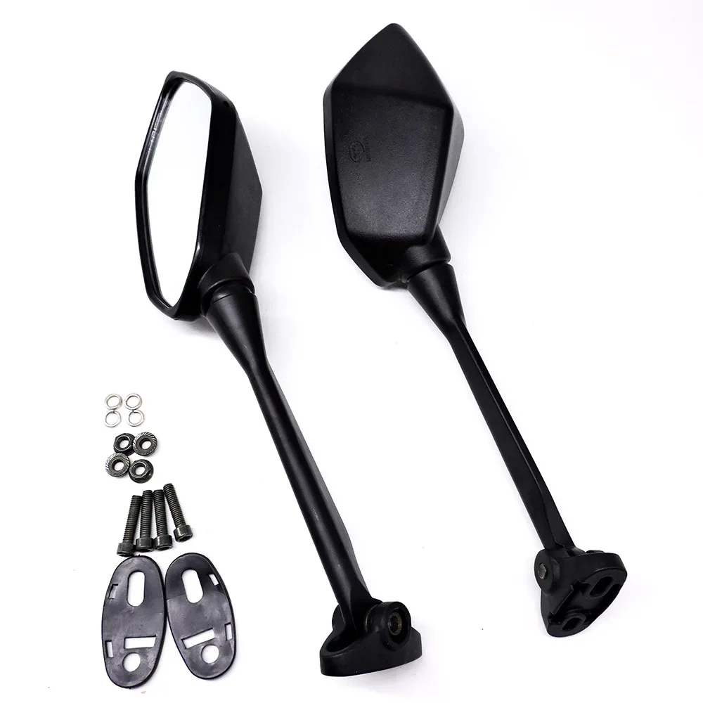 مرآة الرؤية الخلفية المتينة المعدلة للدراجات النارية عاكس مرآة مساعدة خلفية الأفق لـ CBR1100XX 1100XX CBRFIREBLADE FIREBLADE #5