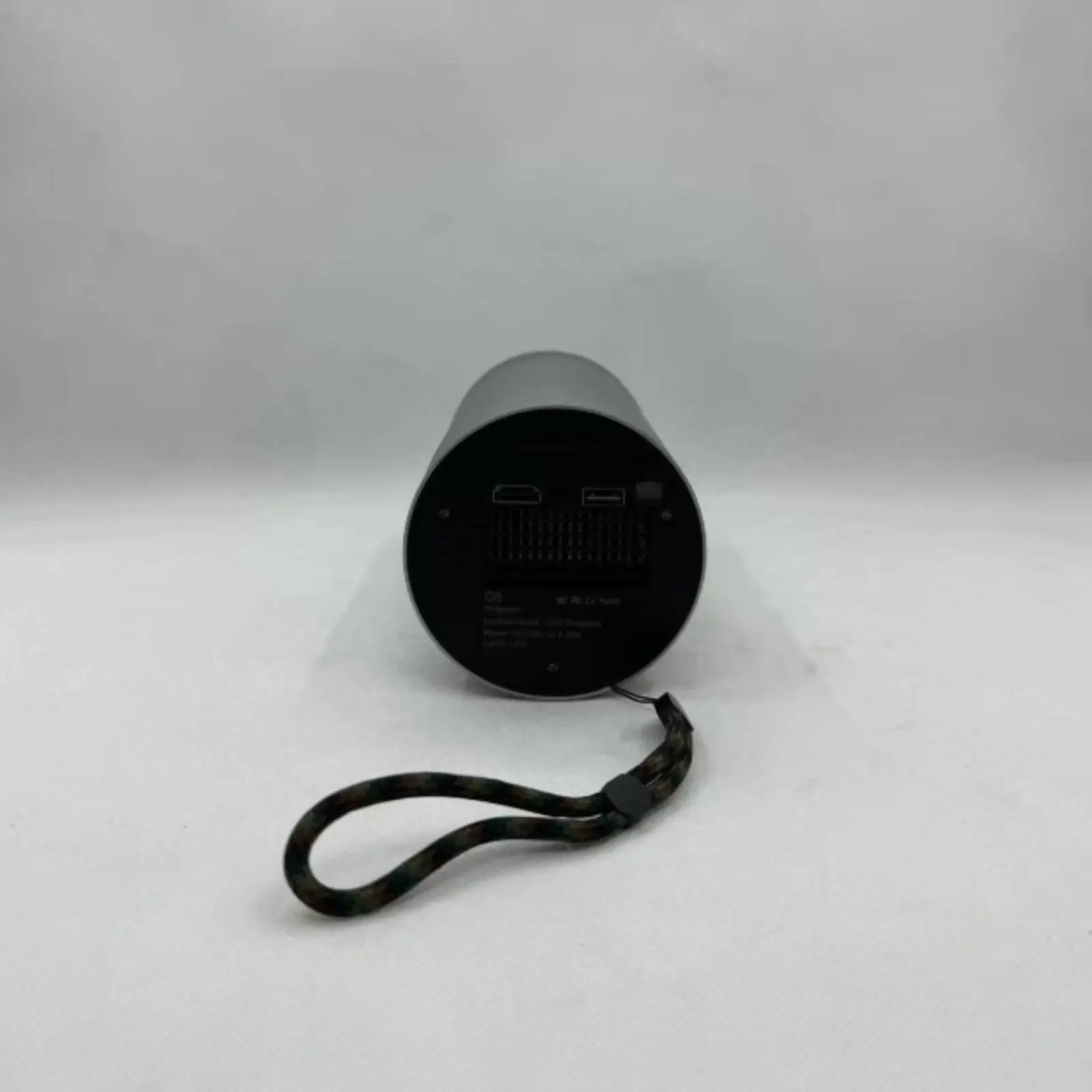 Portable Display Device Compact Cylindrical Display Device Mini for Theaters, Movie Nights