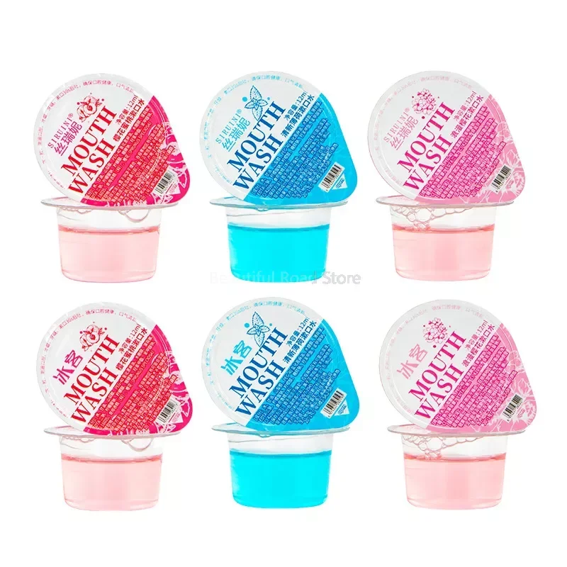 Jelly Cup Mouthwash Disposable Mouthwash Will Bring Fresh Breath, Mild Taste and A Variety of Flavors Mouth Wash рот