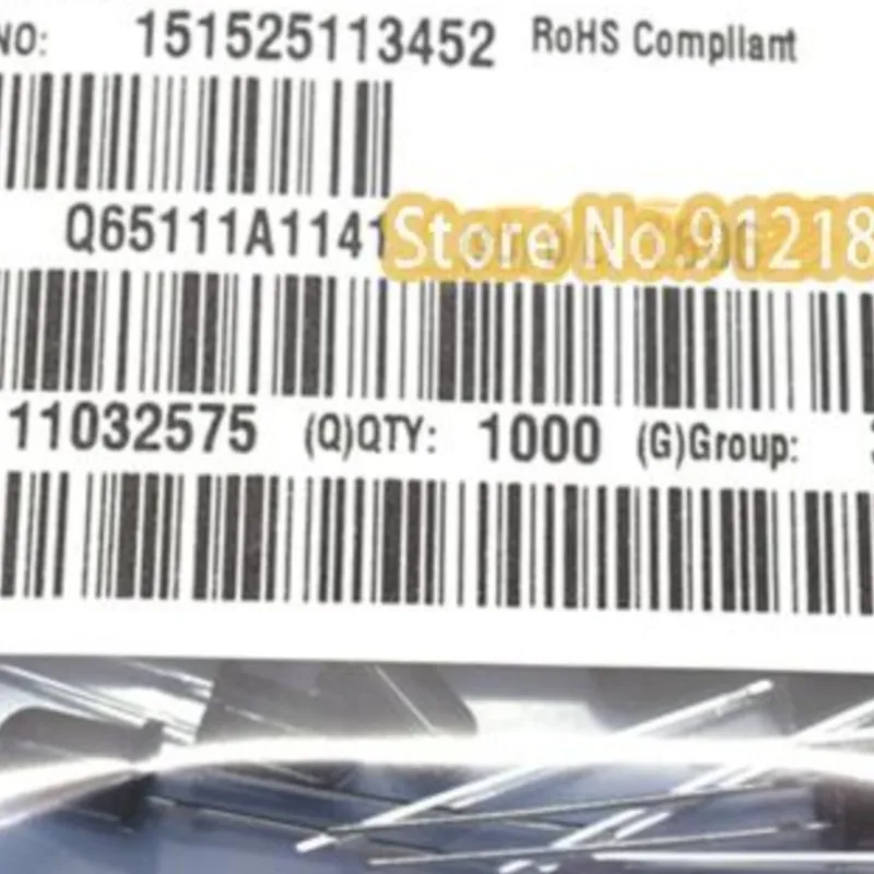 10個/ピース/ロットSFH4547-T赤外線ビジョンチューブUVビジブルライトデグラー ± 30 ° 波長940/950nm