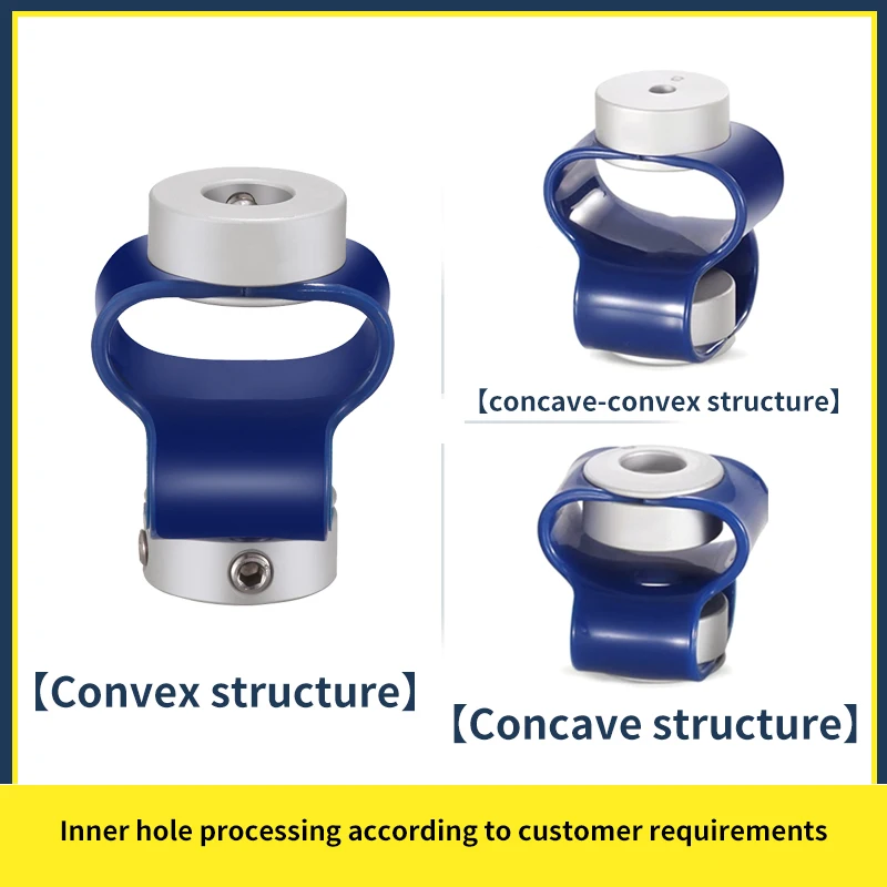 JXB 8-font coupling D39L56encoder coupling polyurethane TPU8-word flexible plastic elastic spring connector