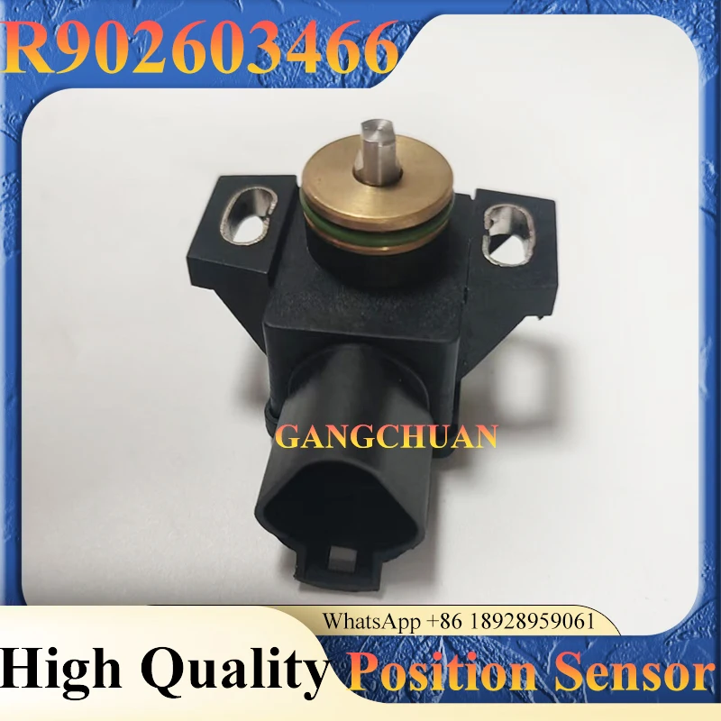 

R902603466 Throttle Position Sensor R902603466 Angle Sensor for DWS20-1 DX380LC-3 DX530LC Excavator Parts