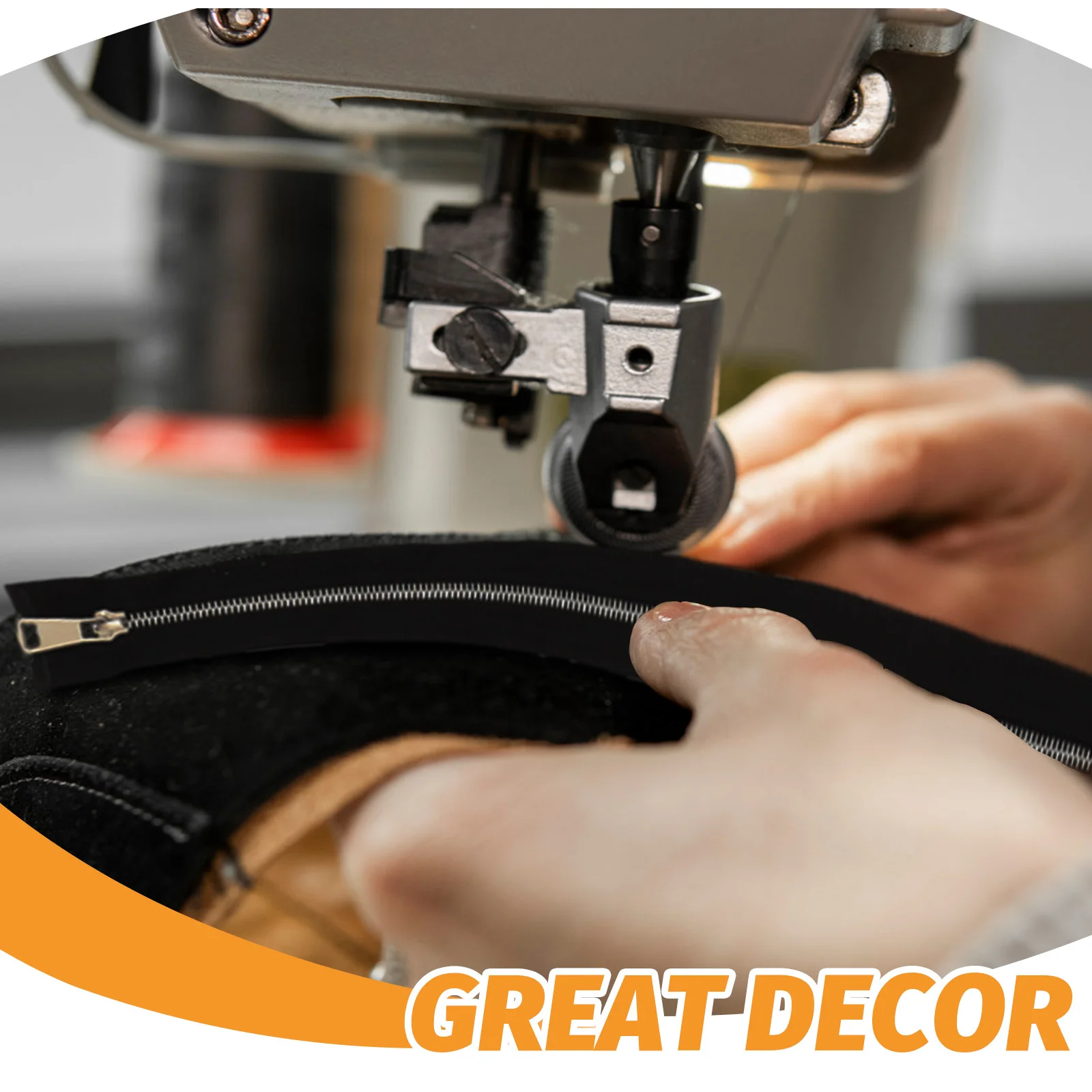 

8Pcs Metal Zippers Colorful Sewing Zipper Pulls for Clothing Bags Crafts Durable Replacement Materials Zipper Pull