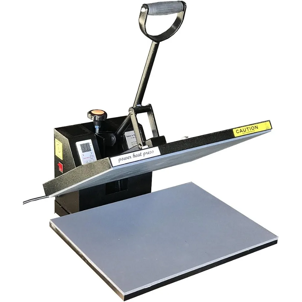 Fancierstudio Heat Press 16x20 Lower Platen Pull Out 5.5