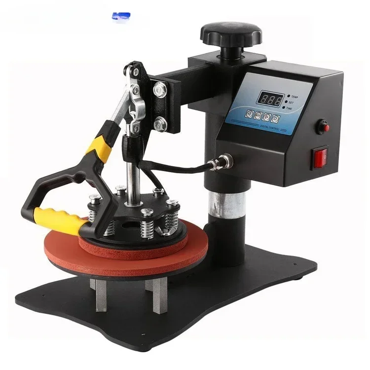 Plates Sublimation Heat Press Machine Digital Heat Press Machine for 10 Inch 8 Inch Plate