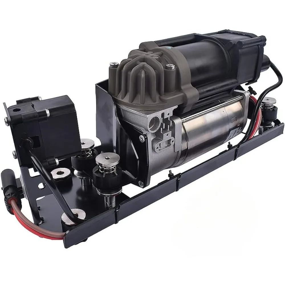 37206875176-ZC Air Suspension Compressor with Bracket For BMW 535i 550i GT 740i 740Li 750i 750Li 760Li Alpina B7 F01 F02 F03 F07