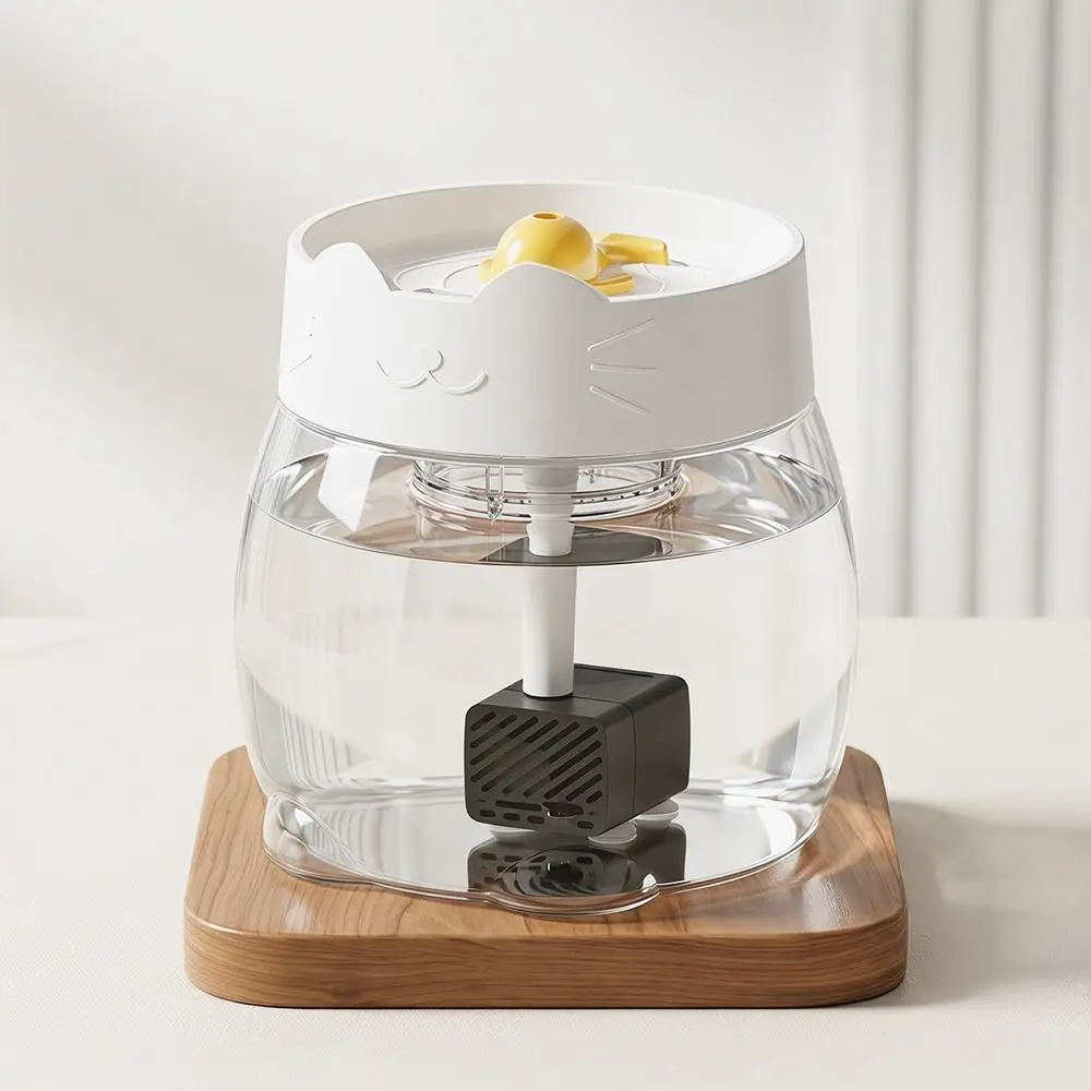 

Large Capacity Automatic Cat Water Dispenser USB Electric Silent Operation Automatic Cat Drink Bowl Filter System