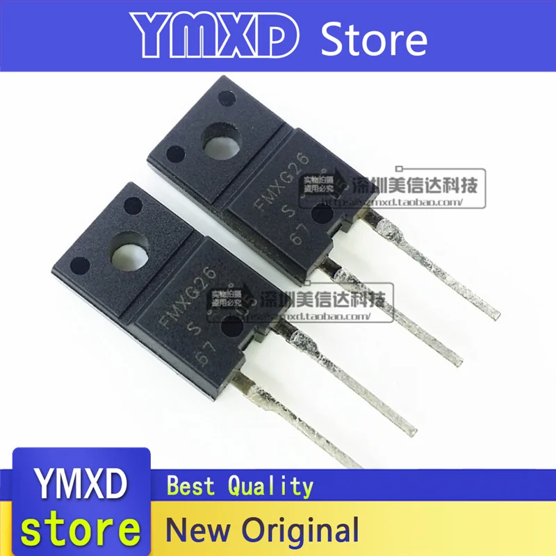 10pcs/lot New Original FMX-G26S FMXG26S 10A600V Fast Recovery Diode TO220F-2 In Stock