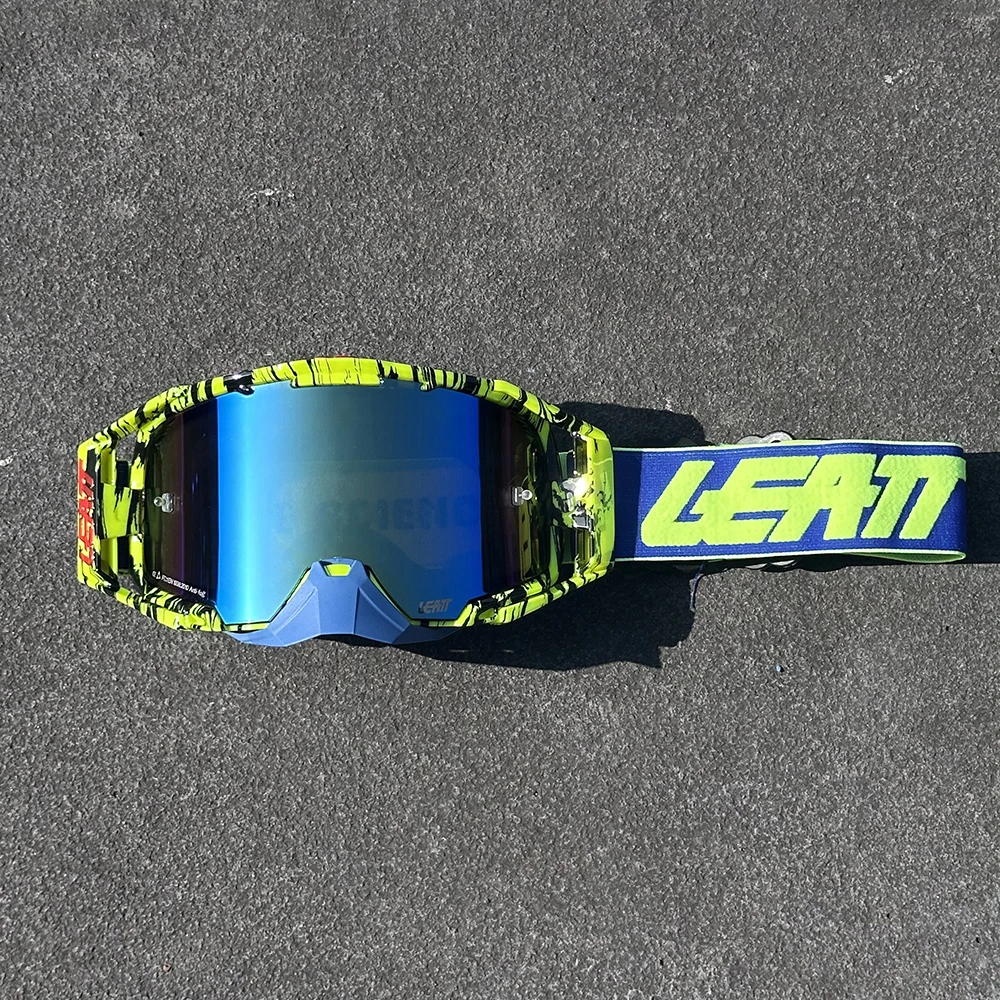 MX Motorradbrille Motocross-Brille Offroad-Sonnenbrille für Herren MTB ATV Maske Winddichter Schutz Radfahren Rennsport – Detail 9