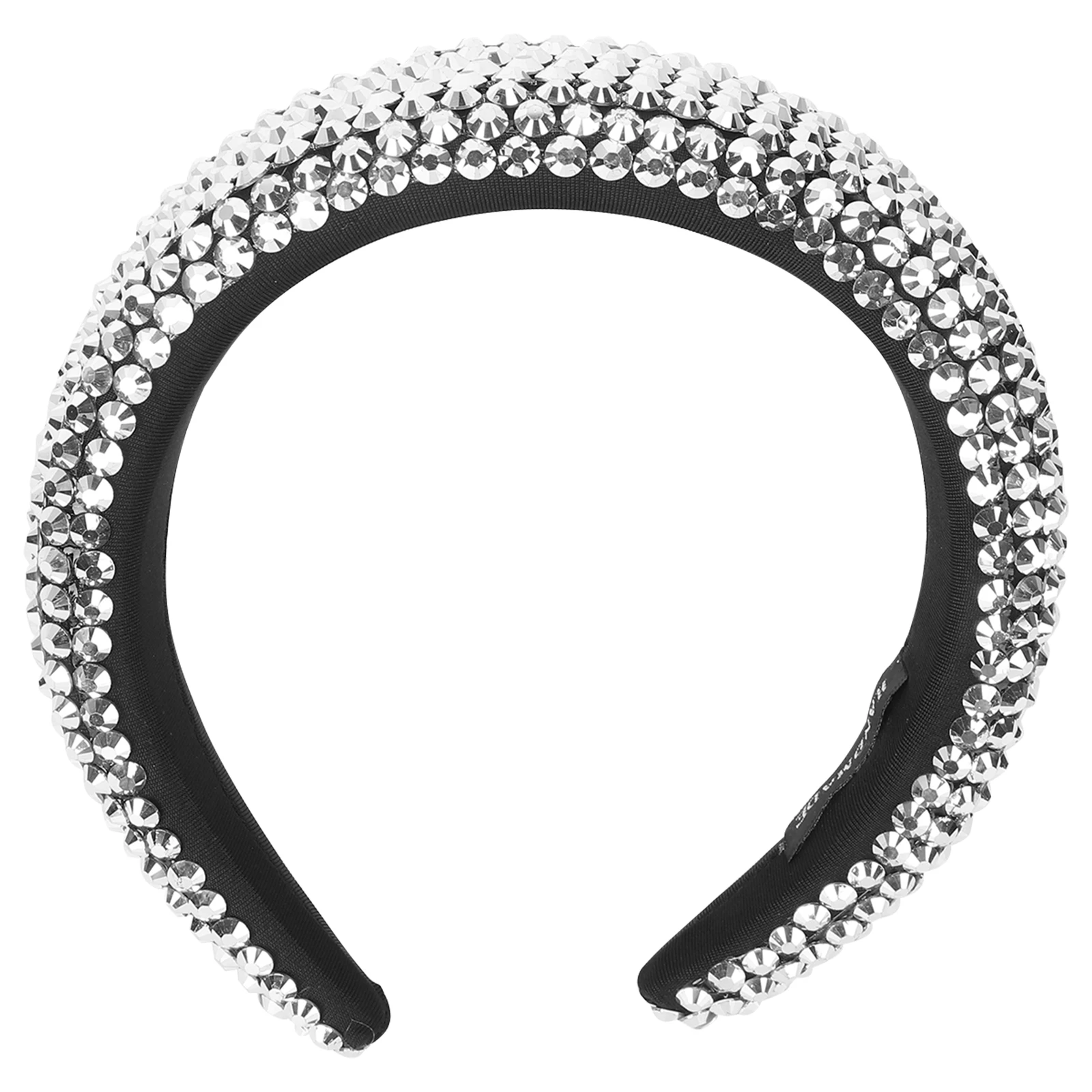 

Full Diamond Accessories Rhinestone Bridal Hair Accessories Headdress for Girls Bride Wedding Party Crystal Headb