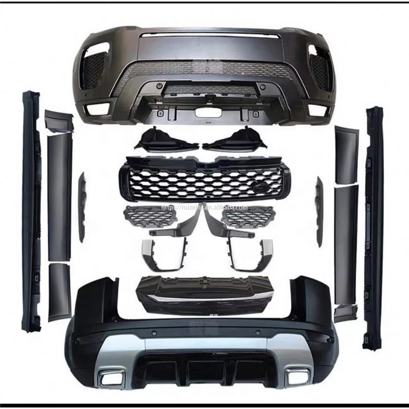 Car Body Kit for  Aurora Bumper Surrounded by SVR Low Configuration Change High   Old and New