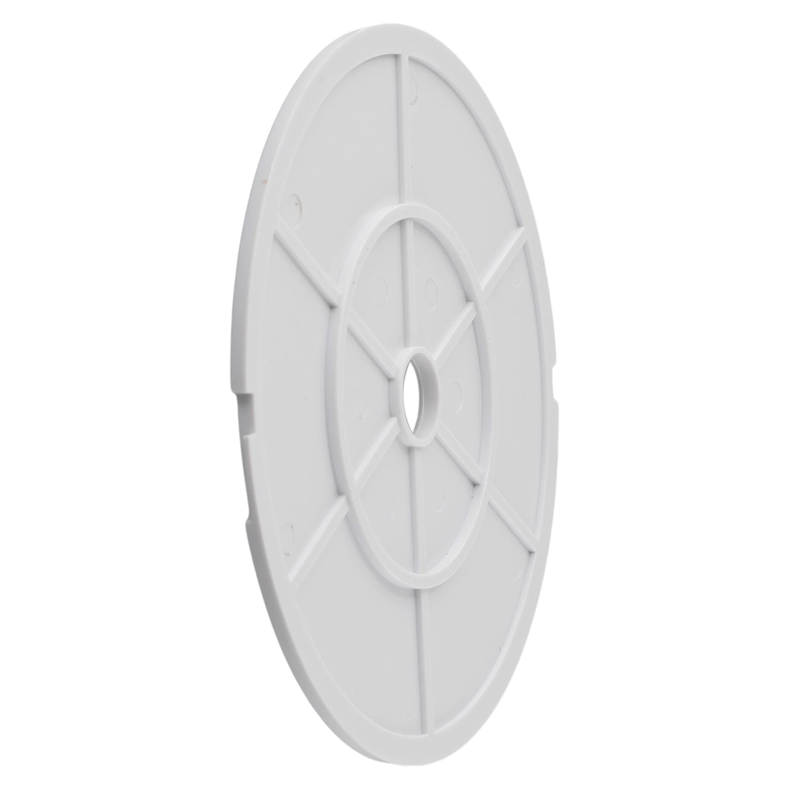 Plastic Pool Skimmer Lid Cover Replacement for Hayward SPX1096 Skimmer with 195mm Diameter and 22mm Inner Hole