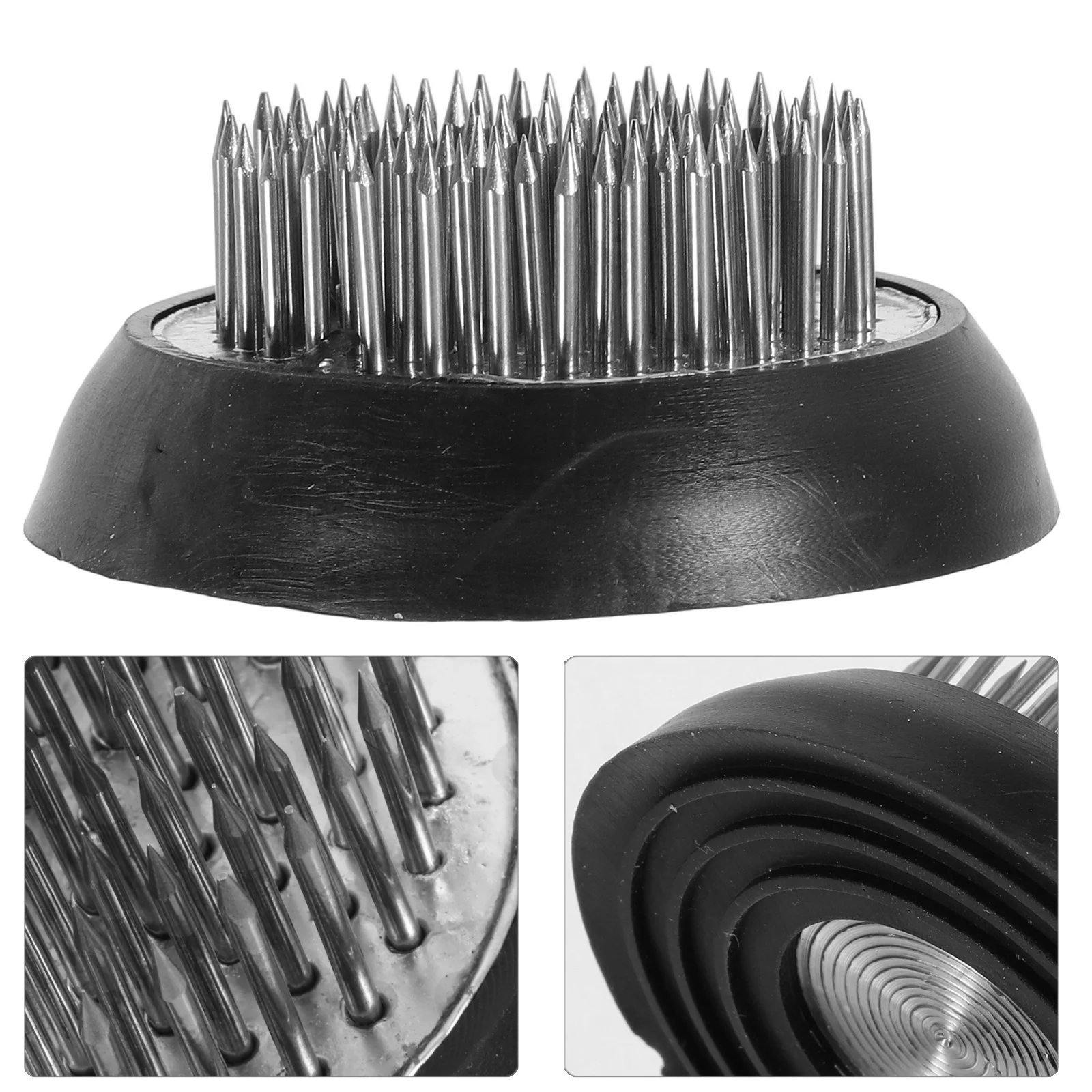 

Round Pin Holder High Density Needle Design For Floral Arrangement Diy Flower Art Craft Flower Fixed Tools Home Decoration