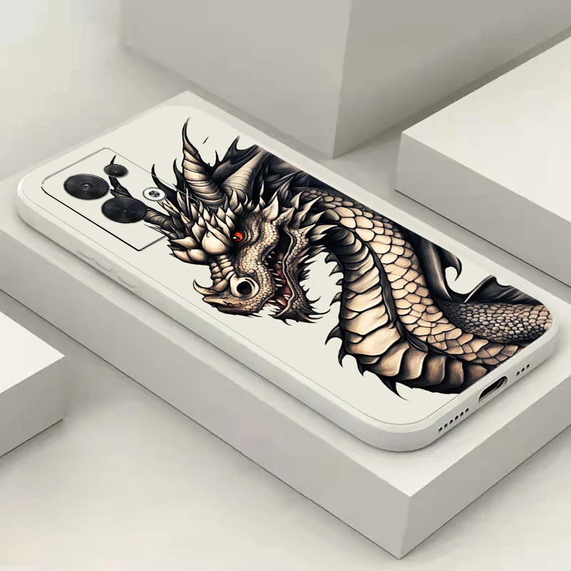 จีนD Ilahi DragonสําหรับOPPOค้นหาX6 X5 X3 Pro Lite Neo OPPO Reno 9 8 7 Pro Lite 8T 8Z 7Z 5G coque