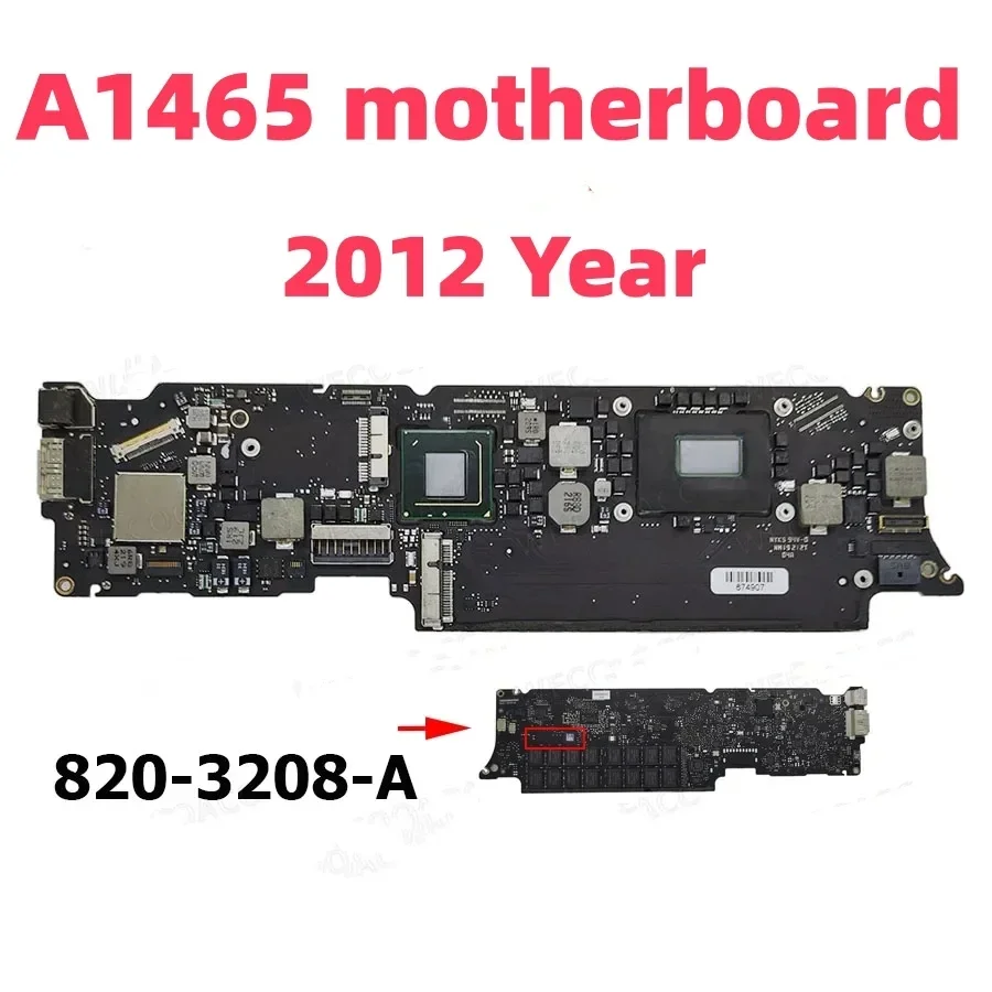 Original A1465 Motherboard For Macbook Air 11