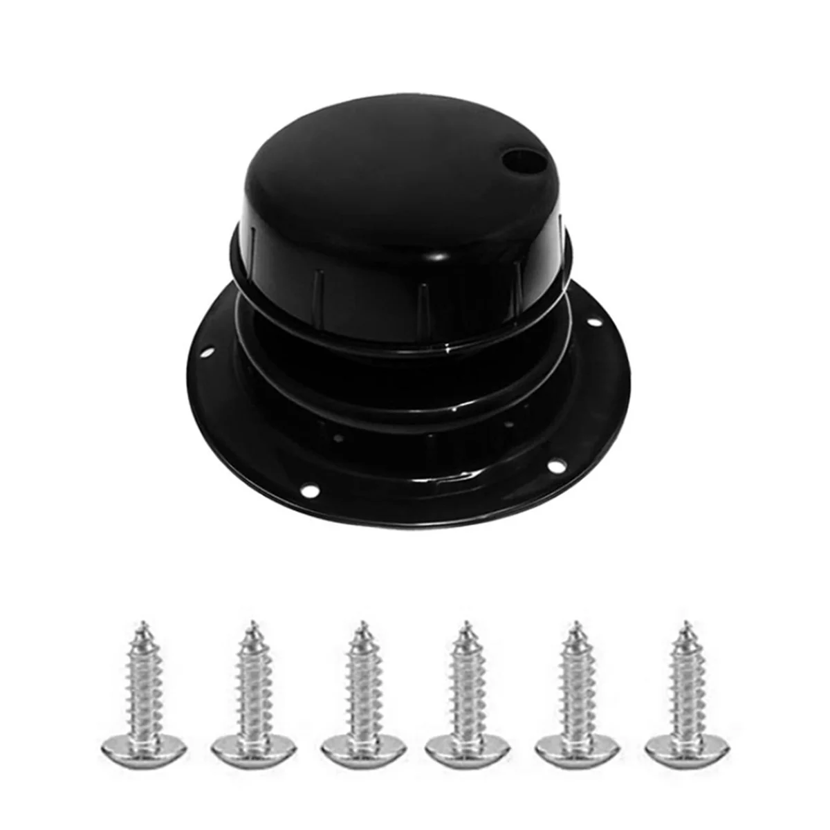 

RV Plumbing Vent Cap RV Roof Vent Cap RV Roof Sewer Vent Cover for 1 to 2 3/8 Inch Pipe HJ403 Black