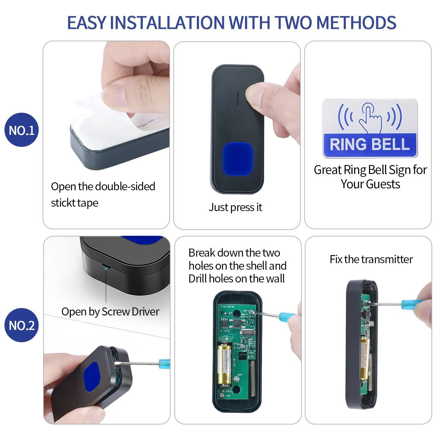 Campainha inteligente casa vídeo porteiro wi fi de visão noturna infravermelha botão sem fio ao ar livre campainha flash câmera segurança moni