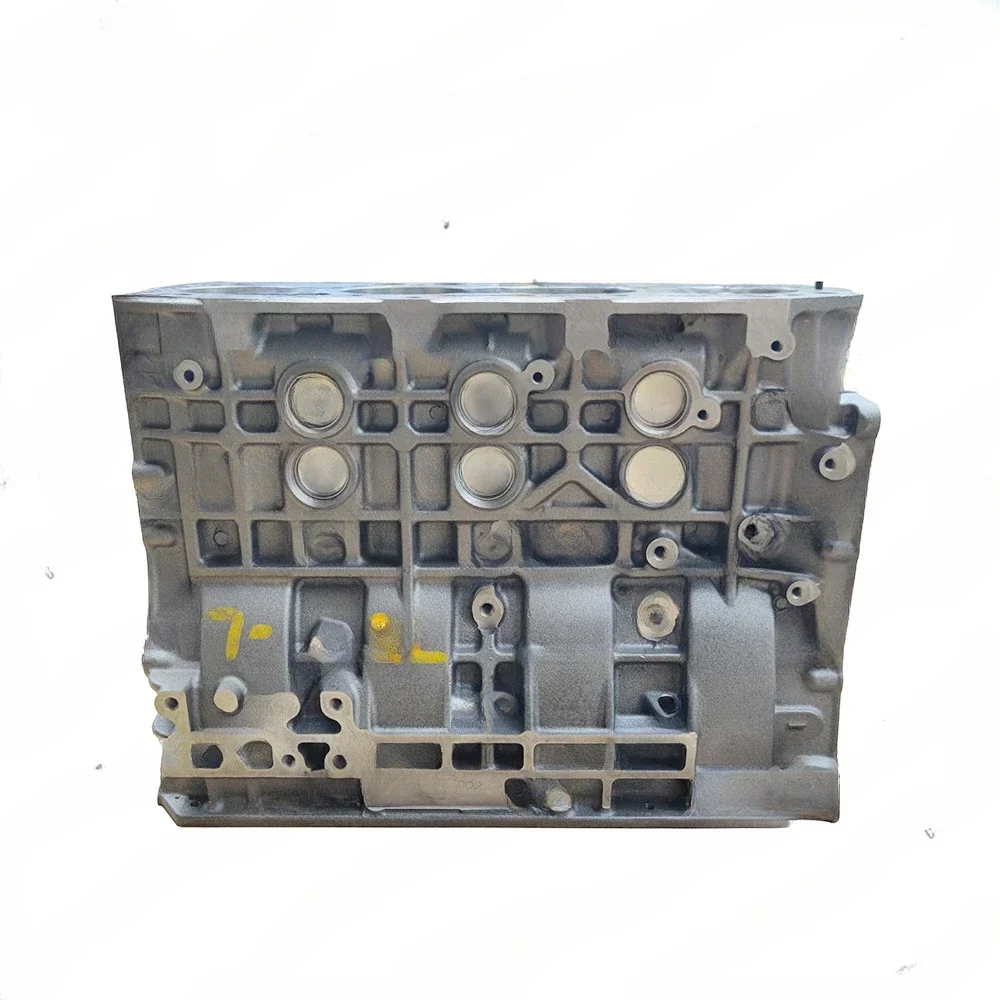 Suitable for excavators, engine parts, cylinder block 4D34