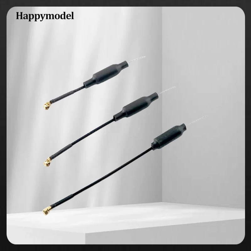 

5PCS HappyModel Linear Dipole 5.8G 2dbi Nano Antenna UFL 47mm 60mm 75mm for Mobula7 / Mobula7 1S HD / Mobula8 FPV Tinywhoops