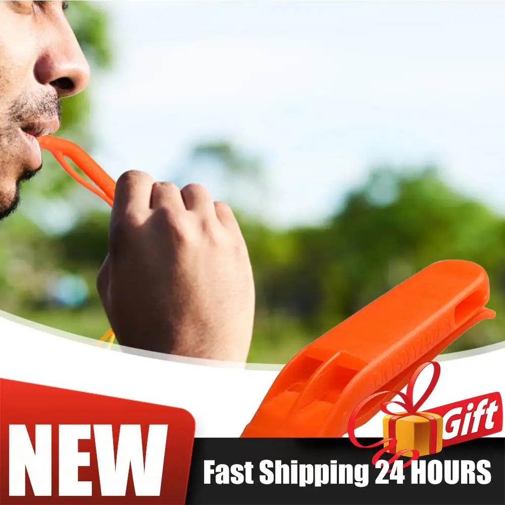 

1/5/10 шт. Многофункциональный громкий свисток для выживания, двухтрубный аварийный спасательный свисток для кемпинга и походов