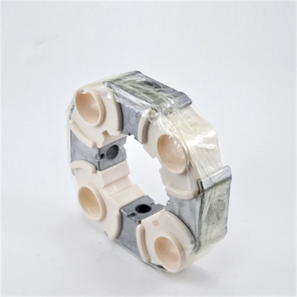 Excavator accessories for HD1430 HD880 HD1220 HD1250 hydraulic pump coupling connection plastic aluminum block spline teeth