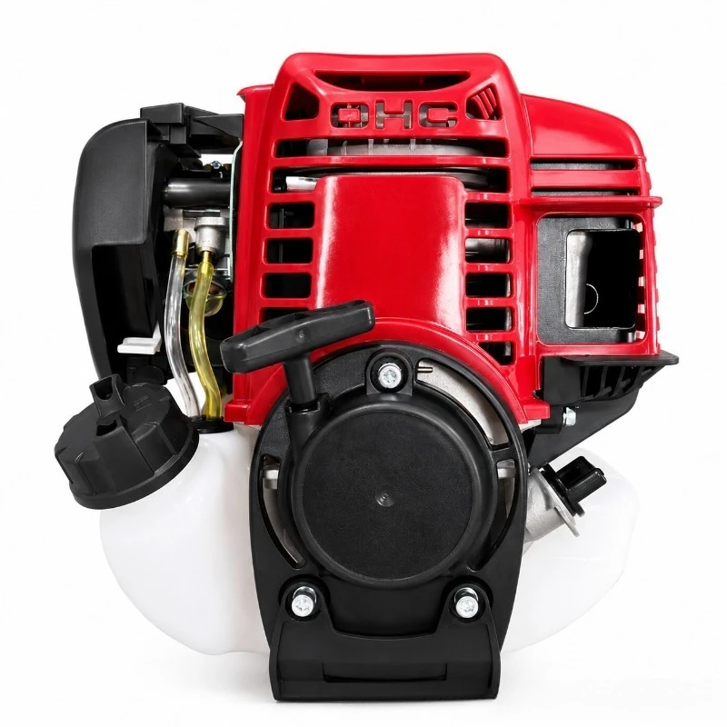 For GX35 Four-stroke  Lawn Mower Engine, Backpack Side-mounted , Garden Machinery, Multi-model Universal