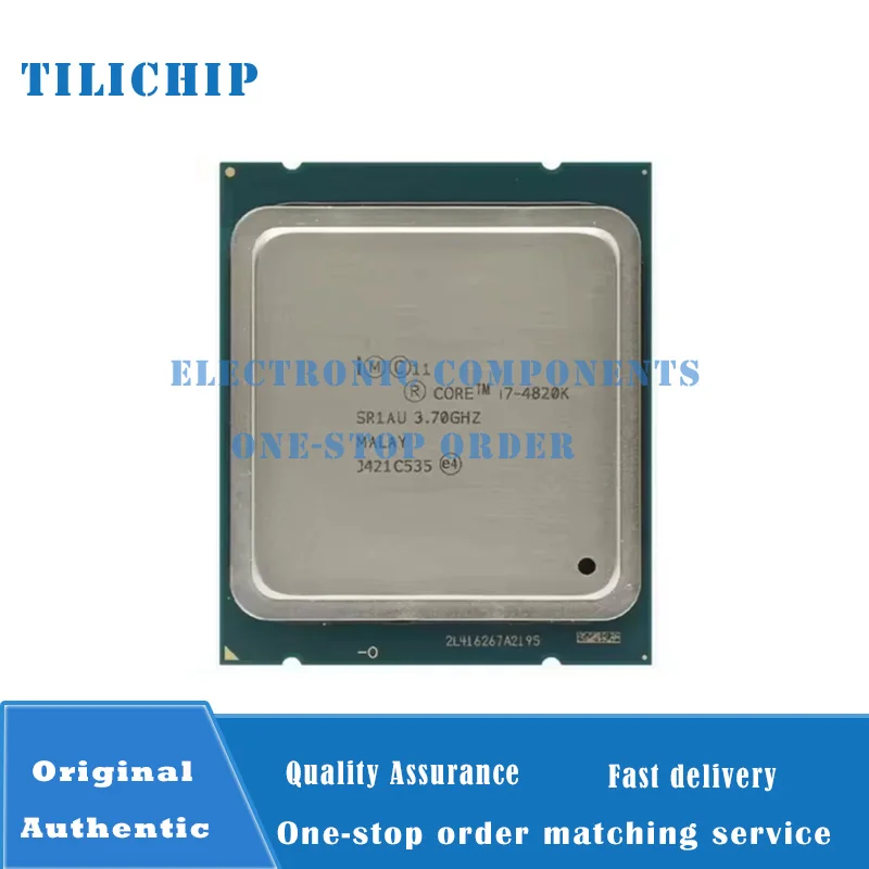 I7-4820K 3.70GHz 4 Cores 8 Thread 10MB 32nm I7 4820K Desktop CPU Processor I74820K Package LGA2011