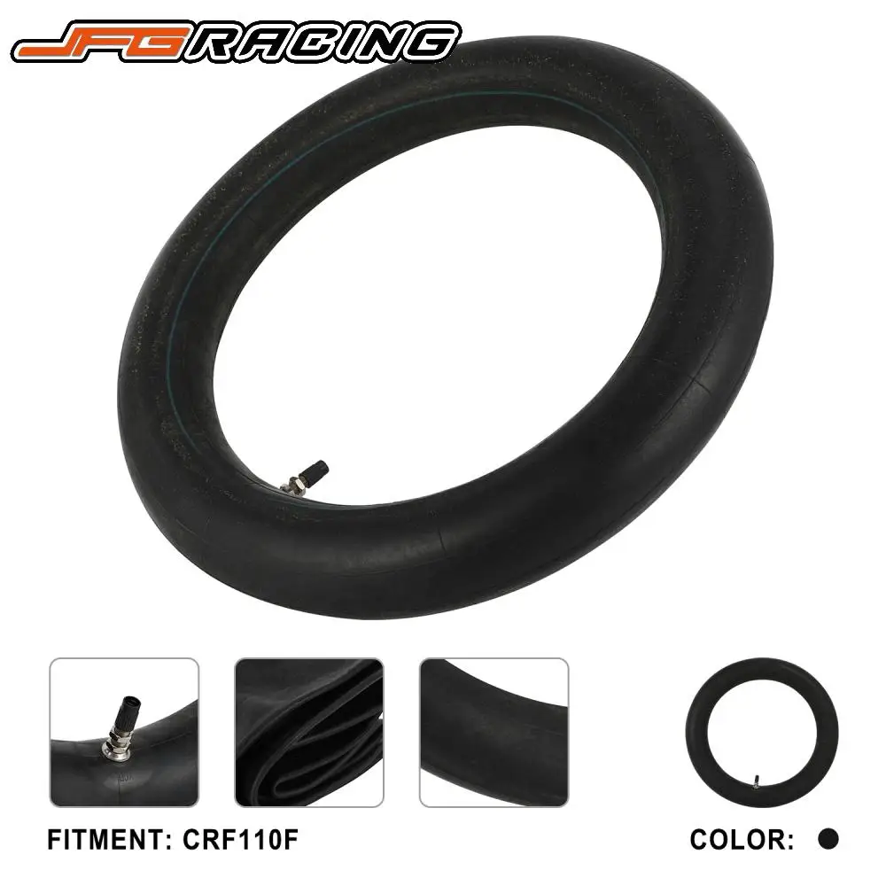 2.50-14 3.00-12 Tire Motorcycles Accessories Front Rear Inner Tube Rubber For Honda CRF110F CRF 110F Dirt Pit Bike Tires Parts