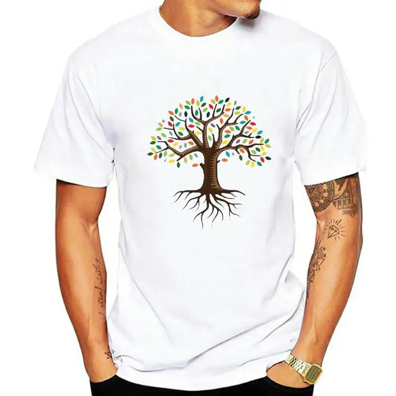 Tree Of Life T Shirt Hippie Wicca Pagan Shaman Yoga Buddhism Druid Tee 71