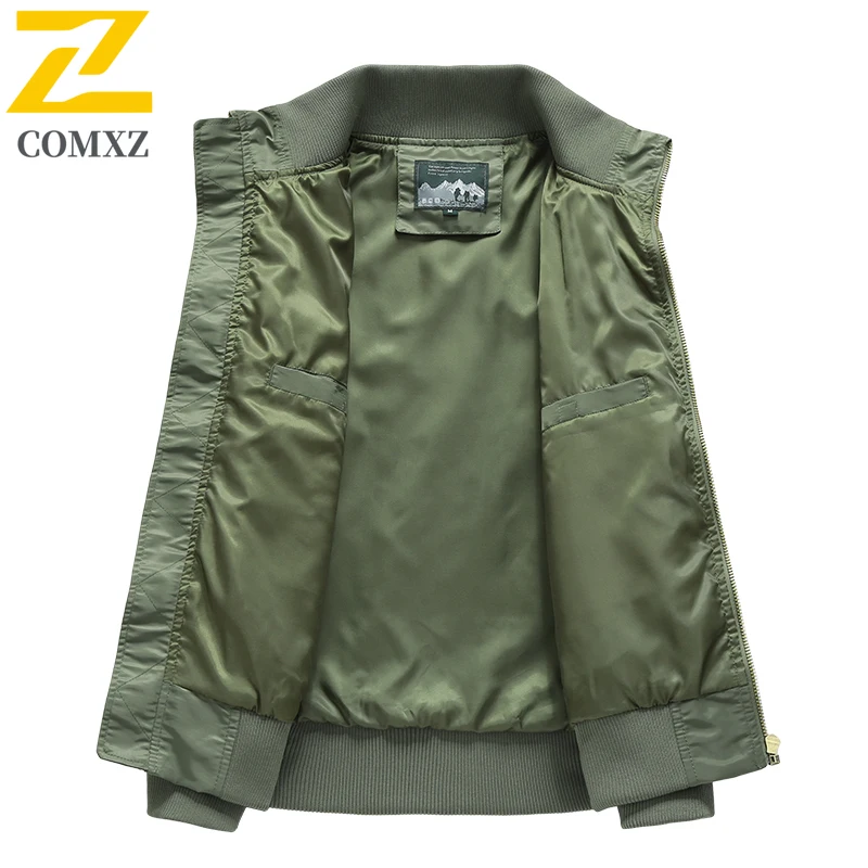 Outono inverno jaqueta de caça masculina tendência moda à prova de vento à prova dwindproof água locomotiva jaqueta multibolso quente roupas masculinas casaco novo