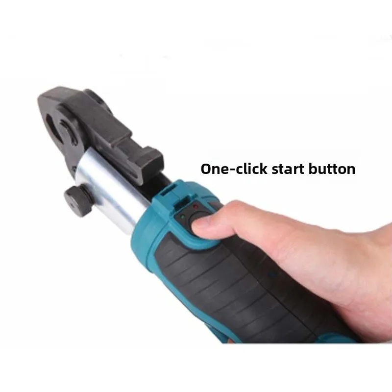 Tool Rechargeable Electric Pipe Pliers PZ-1550 Pipe Fitting Crimping Tool Clamping Pliers
