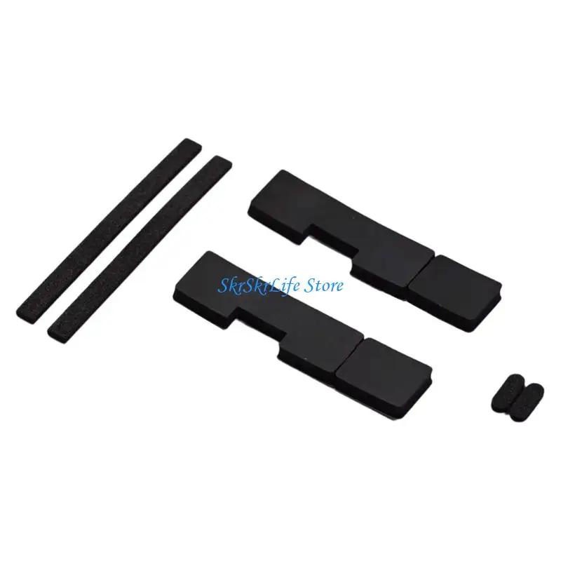 

E65E 6PCS Soft EVA Rubber Cushion Pad For Mechanical Keyboard Stabilizers Reduce Vibration Noise