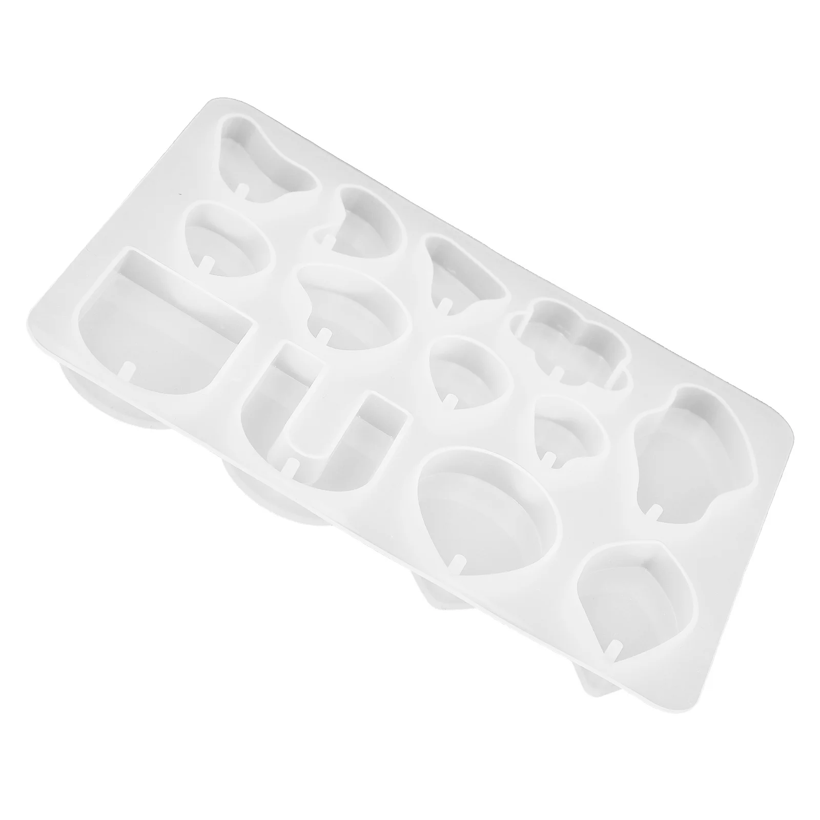 

Silicone Pendant Mold For Diy Jewelry Making Resin Craft Epoxy Molds Reusable Non-Stick Charms Handicraft Tool