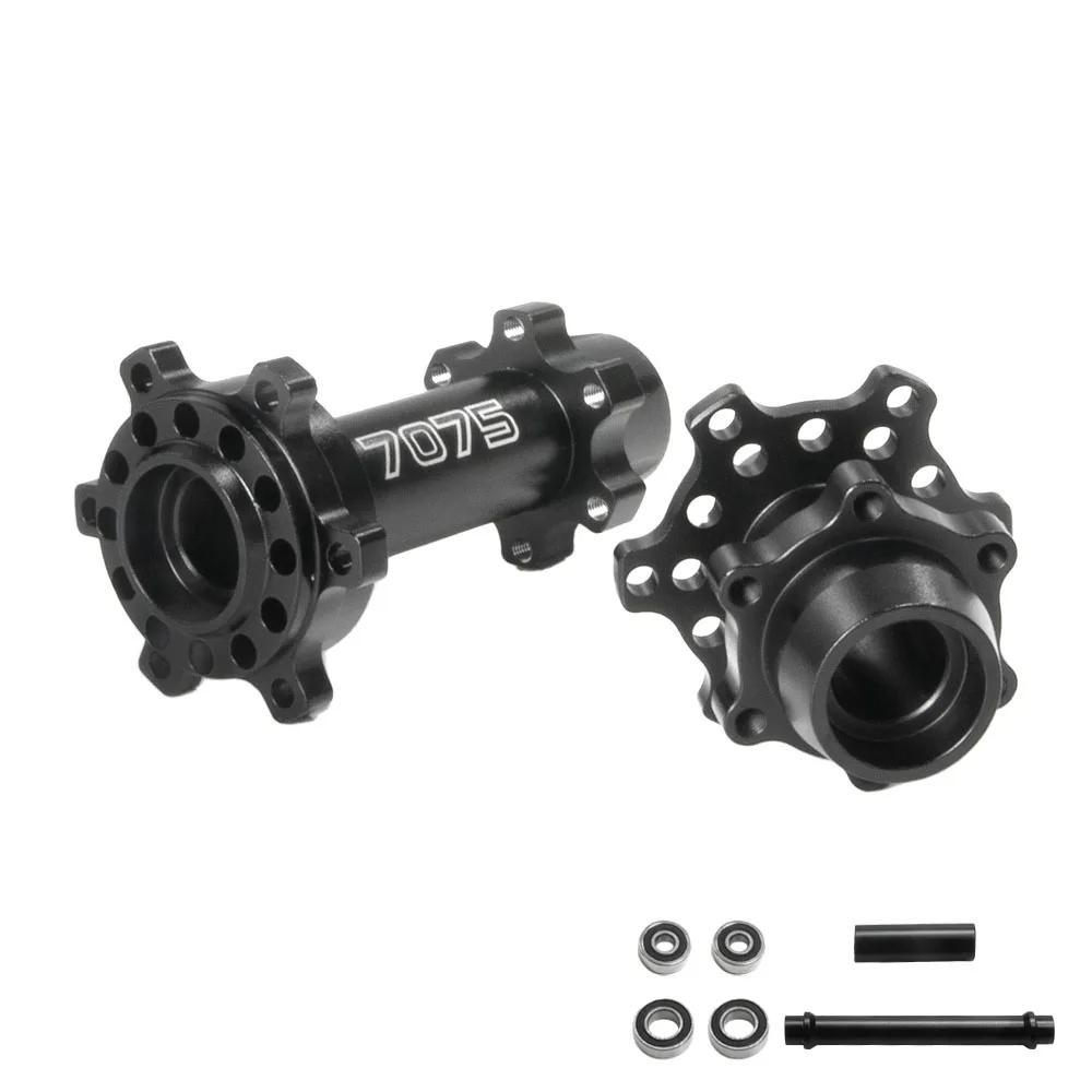 Machined Aluminum #7075 Front and Rear Hub Set for Losi 1/4 Promoto-MX DIY Replace Los262012