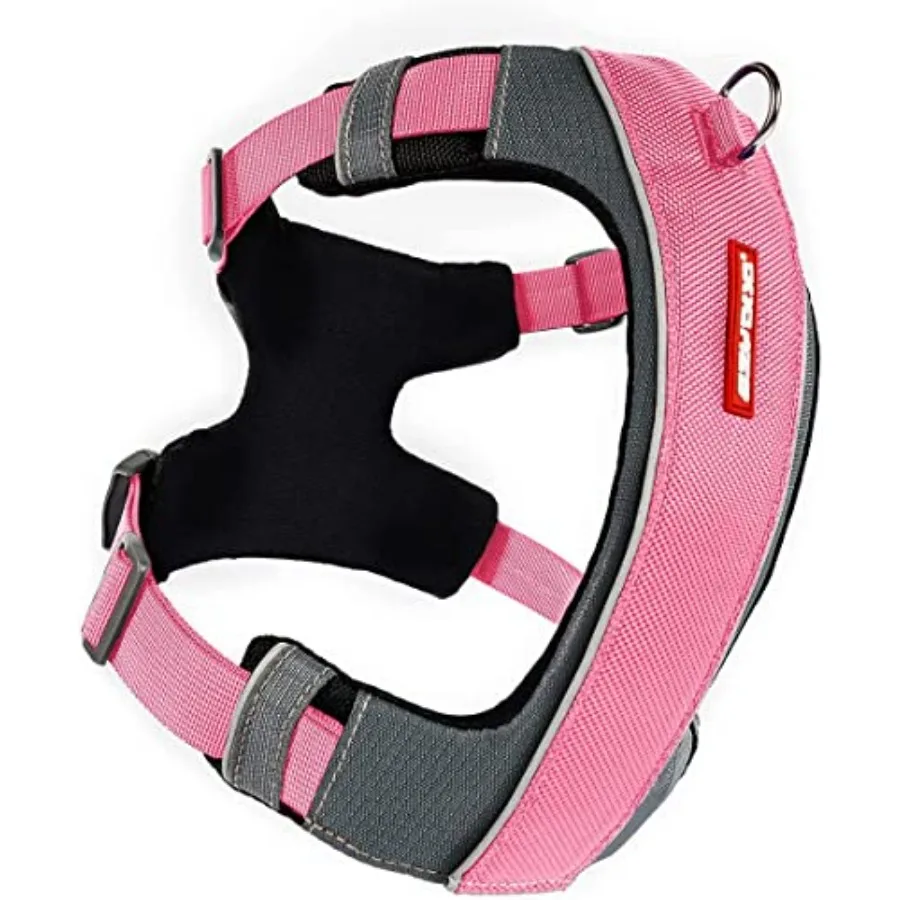 

X-Link Dog Harness Reflective and Padded No Pull Dog Harness for Training and Everyday Walks with 2 Leash Attachment Points X