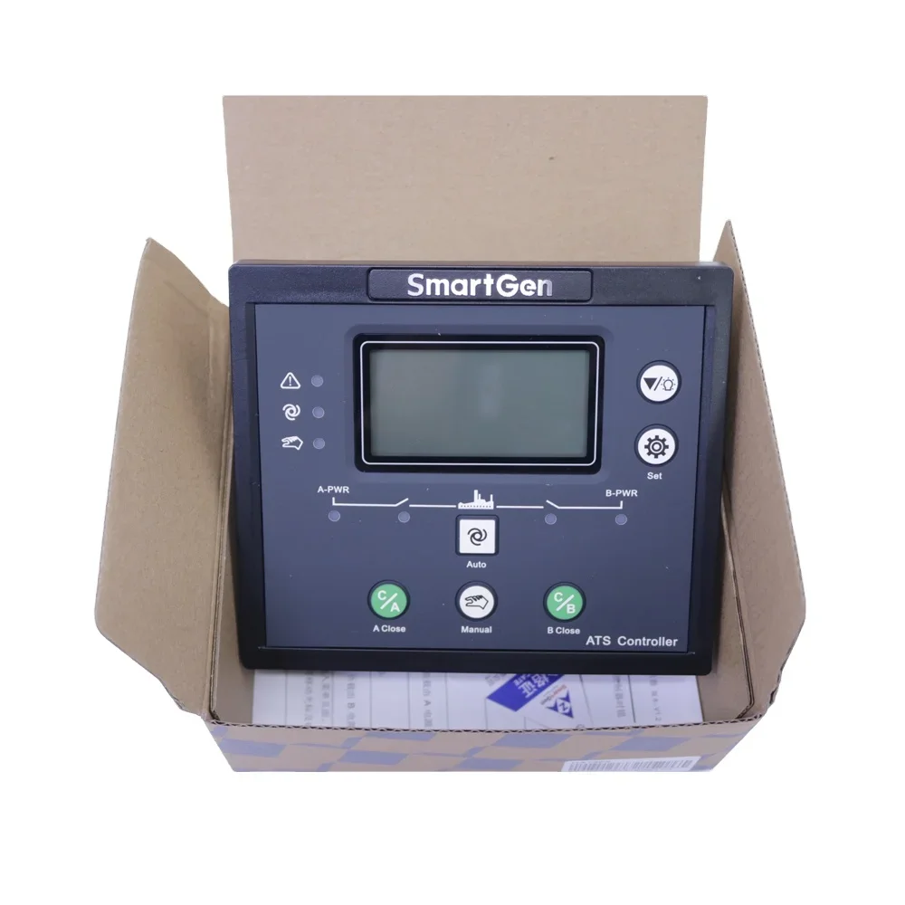 

Модуль Smartgen HAT552 для переключения питания с двумя источниками, контроллер АВР, подходит для АВР без отключения питания