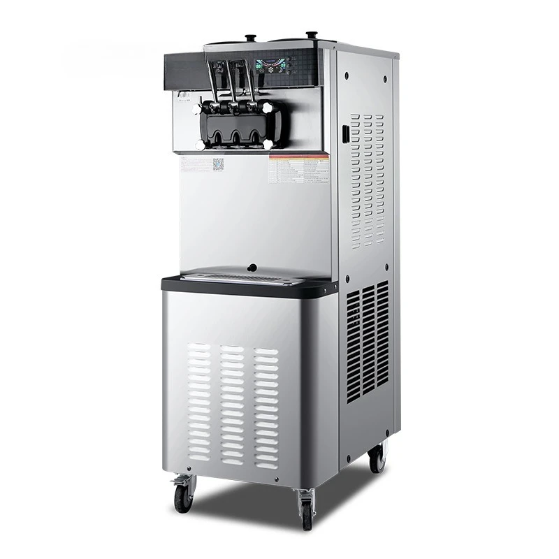 ice cream machine commercial vertical sundae cone milk tea dessert shop milk tea shop ice cream machine
