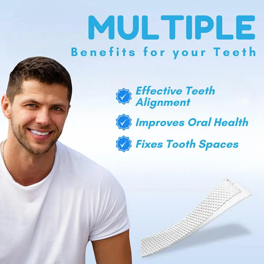 7pcs/box White Teeth Whitening Strips Professional Effects White Tooth Bristle Charcoal Toothbrush Dental Whitening