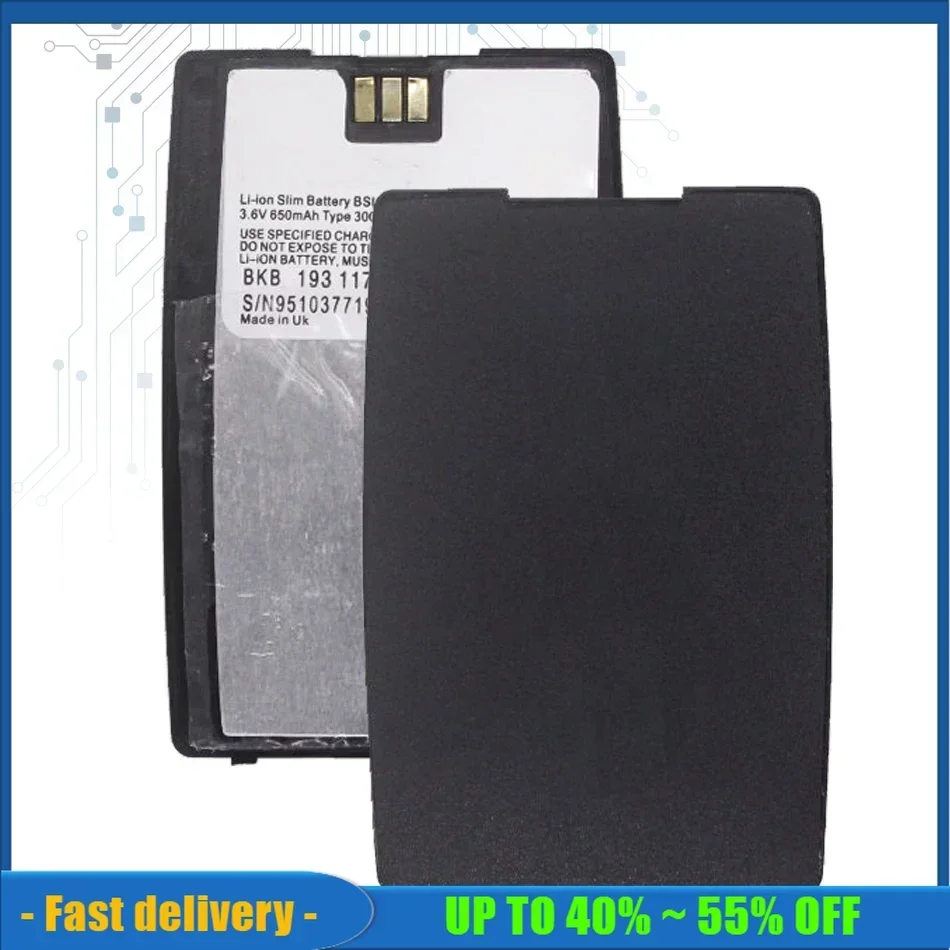 BSL-10 Replacement Mobile Phone Battery 650mAh For Sony Ericsson T28 T28S T28SC T29 T39 T520 T320 R520 R320 BUS-11 Batteries