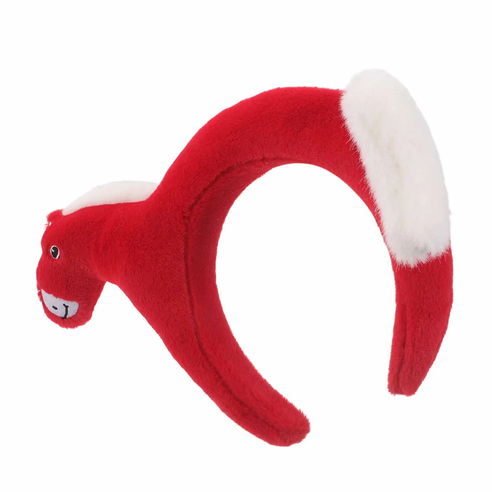 

Chinese New Year 2026 Brown Horse Headband Animal Cosplay Headband Year of Horse Party Accessories Holiday Celebration Hairband