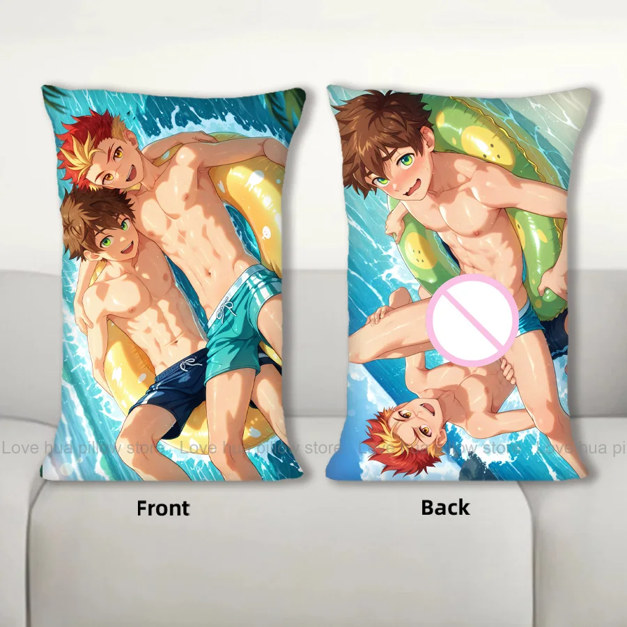 

Dakimakura аниме Taiga x Keitaro наволочка диванная подушка двухсторонняя наволочка с принтом 40X60 см